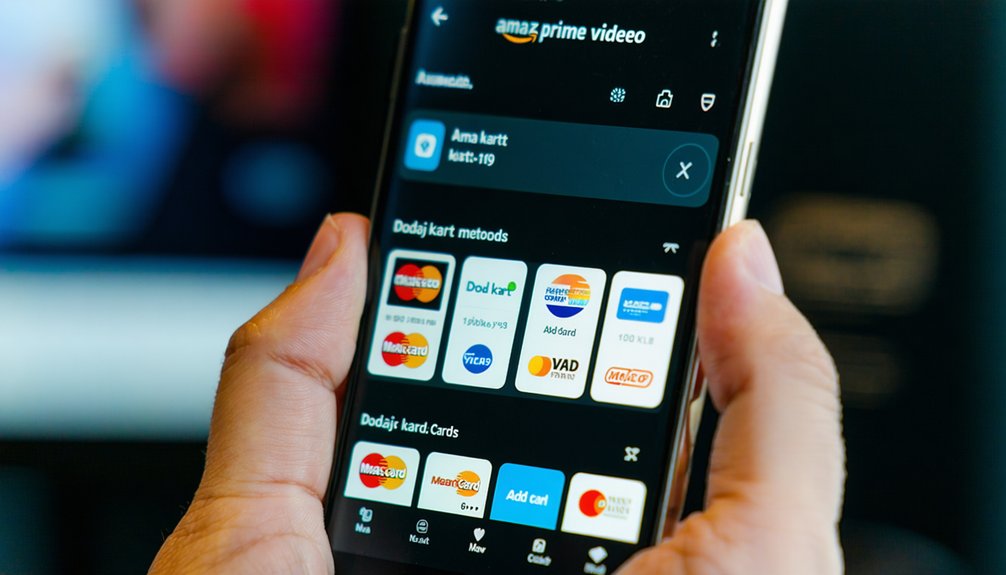 amazon prime payment methods