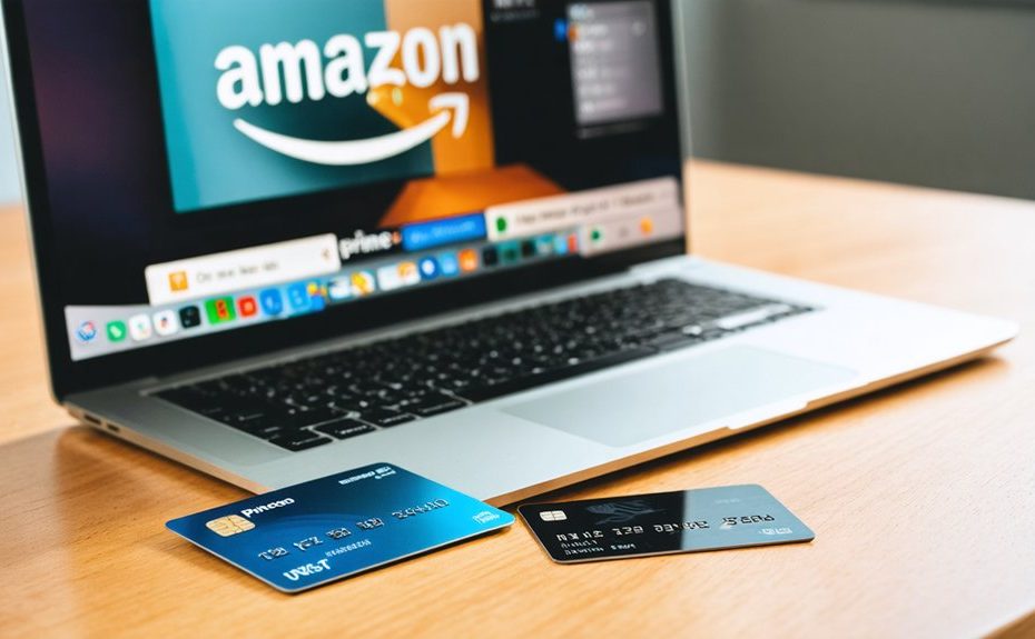 amazon prime subscription payment methods