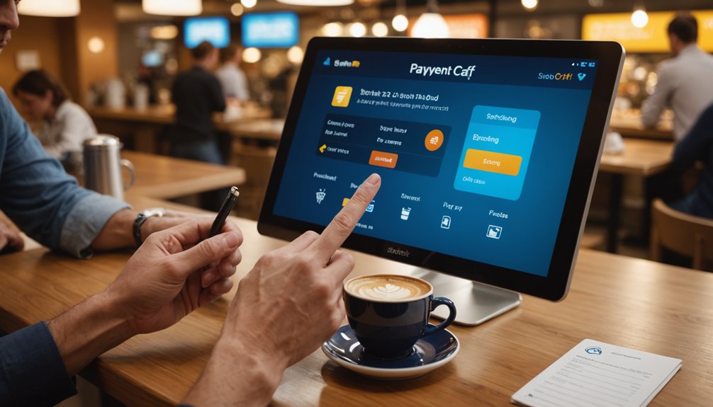 easily change payment options