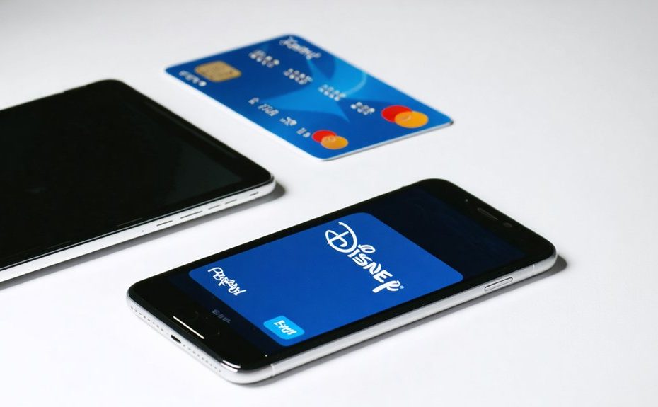 payment methods for disney plus