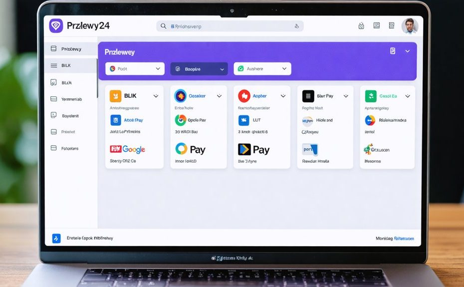 payment methods przelewy24 shops