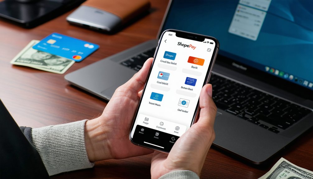 Metody płatności na Shopee
