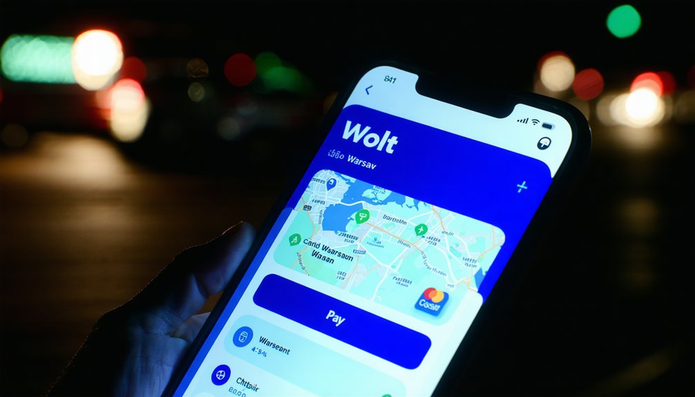 Metody płatności Wolt