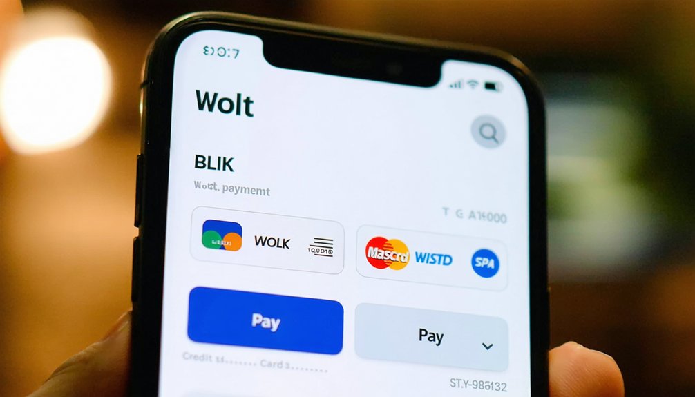 wolt payment methods explained
