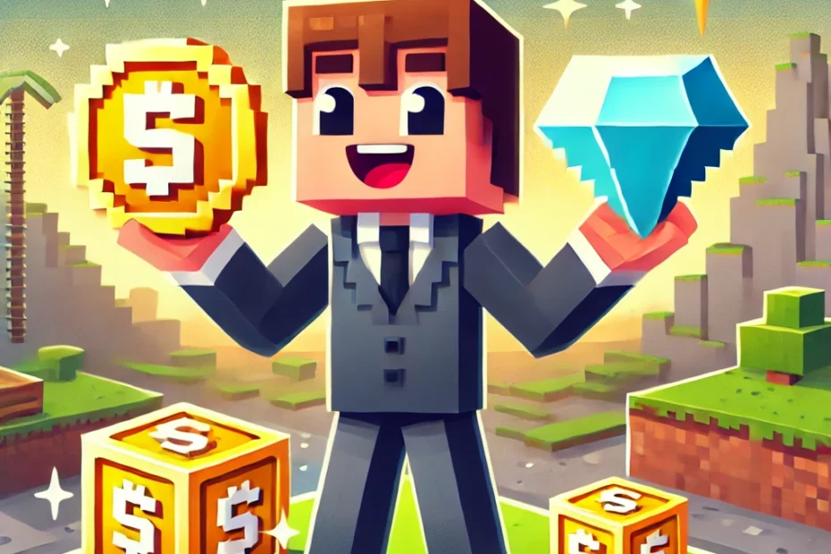 Metody płatności Minecraft