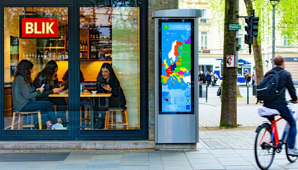 blik availability in poland