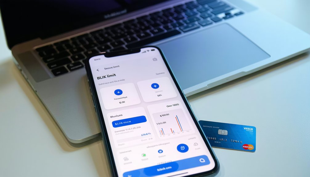 zmień limity blik online