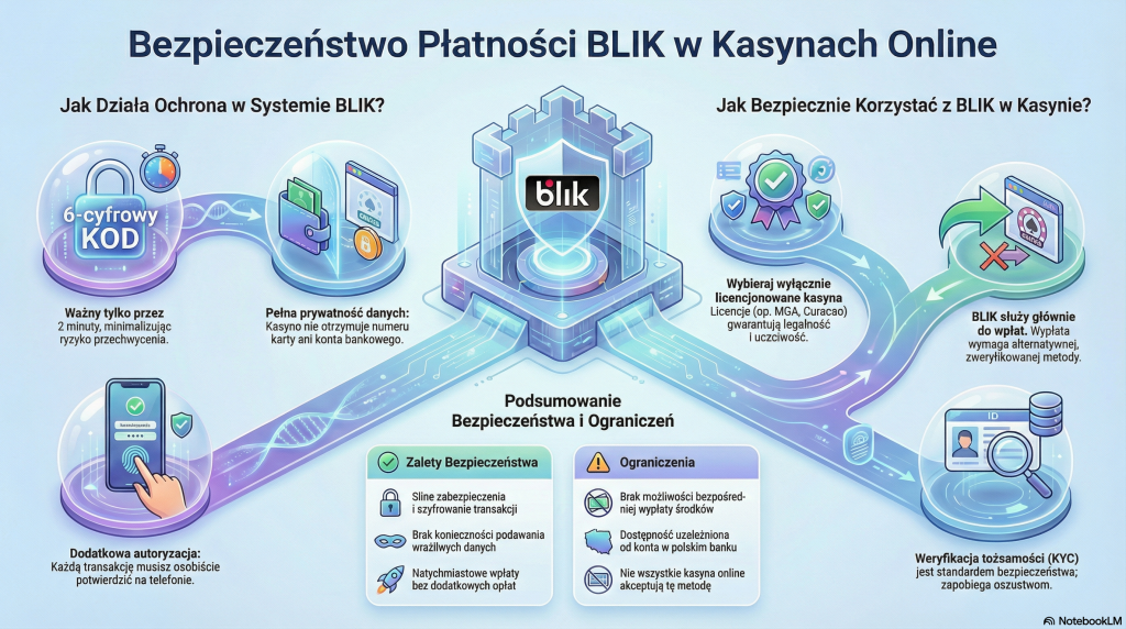 Bezpieczeństwo i Legalność Kasyn Online BLIK w Polsce